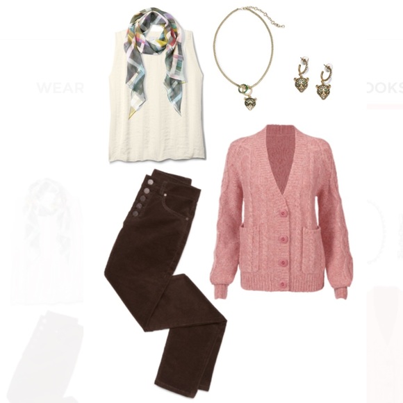 Confection Cardigan  Item #4065 Wool 2020 CAbi - Picture 4 of 15